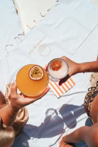 La Baie Du Roi plage privee grau du roi paillote photos DSC 1816