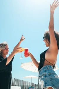 La Baie Du Roi plage privee grau du roi paillote photos DSC 1838 2