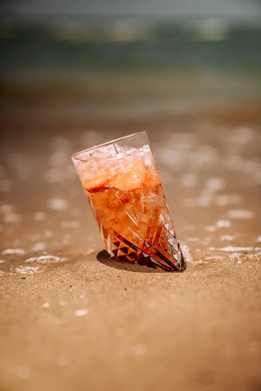 La Baie Du Roi plage privee grau du roi paillote photos restaurant DSC02097